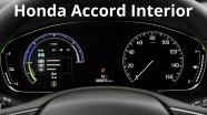 Honda Accord - детальный обзор интерьера