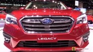 Subaru Legacy - экстерьер и интерьер