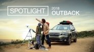 Рекламное видео Subaru Outback