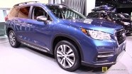 Subaru Ascent - экстерьер и интерьер