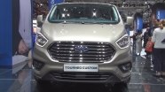 Ford Tourneo Custom - экстерьер и интерьер
