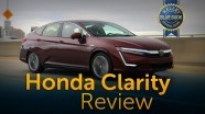 Тест-драйв Honda Clarity Plug-In Hybrid