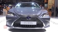 Lexus ES 300h - экстерьер и интерьер