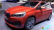 BMW 2 Series iPerformance - экстерьер и интерьер