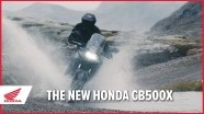 Honda CB500X: мощный, проворный и практичный