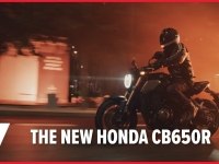 Honda CB650R: мотоцикл в стиле урбана