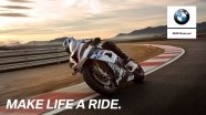 BMW HP4 RACE: топовый гоночный мотоцикл