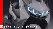 Небольшой обзор BMW C 400 GT