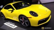 Интерьер и экстерьер Porsche 911 (992)