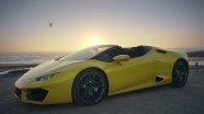 Рекламный ролик Lamborghini Huracan RWD Spyder