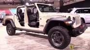 Jeep Gladiator - внешний вид и салон