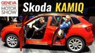 Женева 2019: Европейская версия Skoda Kamiq