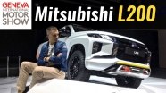 Женева 2019: Mitsubishi L200 добавили агрессии