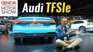 Женева 2019: Все Audi стали гибридами!