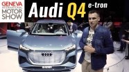 Женева 2019: Новый электрический кроссовер Audi Q4 e-tron