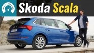 Тест-драйв Skoda Scala 2019