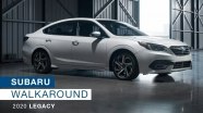 Промо ролик Subaru Legacy