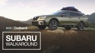 Рекламное видео Subaru Outback