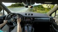 Cayenne Turbo S E-Hybrid импровизирует с рекордами