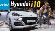 Франкфурт 2019: Новый Hyundai i10 экономнее электромобиля