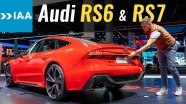 Франкфурт 2019: Audi RS7 или RS6 Avant 2020? В чем отличия?