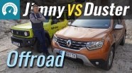 Suzuki Jimny vs. Renault Duster. Кто круче в песке?