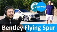 Тест-драйв Bentley Flying Spur от CARWOW