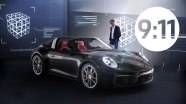 Онлайн премьера Porsche 911 Targa (992)