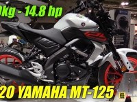 Yamaha MT-125 2020    
