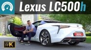 Тест-драйв люксового купе Lexus LC
