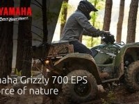   Yamaha Grizzly 700