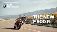 Промо видео BMW F 900 R