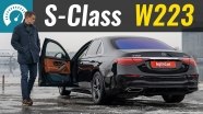 Тест-драйв Mercedes S-Class (W223) 2021