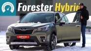 Тест-драйв Subaru Forester e-Boxer 2021