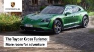 Porsche Taycan Cross Turismo. Особенности