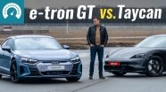 Тест-драйв Audi e-tron GT 2021