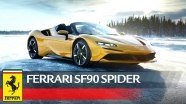 Презентационное видео Ferrari SF90 Spider