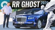 Тест-драйв Rolls-Royce Ghost 2021