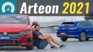 Тест-драйв Volkswagen Arteon 2021