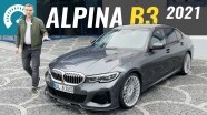 Тест-драйв BMW Alpina B3 G20 2021