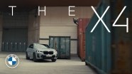 Промо кроссовера BMW X4
