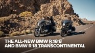 Промовидео BMW R18 B и BMW R 18 Transcontinental