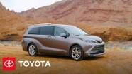 Промо Toyota Sienna четвертой генерации