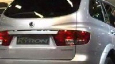 ssangyong kyron