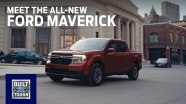 Промо пикапа Ford Maverick
