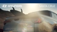 Промо пикапа Hyundai Santa Cruz