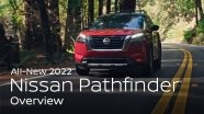 Промо внедорожника Nissan Pathfinder