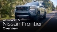 Промо пикапа Nissan Frontier третьей генерации