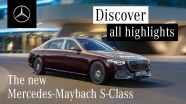 Презентационное видео Mercedes-Maybach S-Class