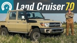 Тест-драйв Toyota Land Cruiser 70